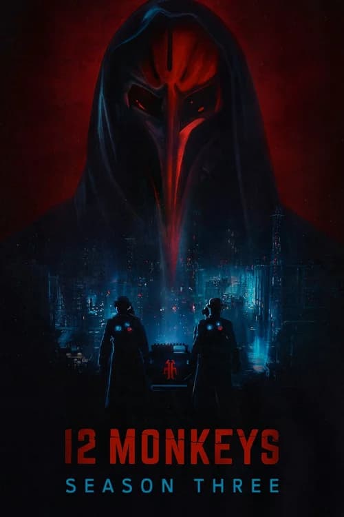 Poster phim 12 Con Khỉ (Phần 3) (2015)