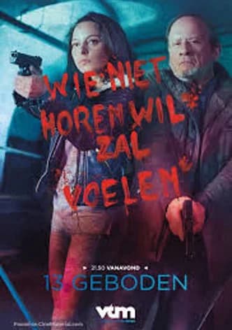Poster phim 13 điều răn (2018)