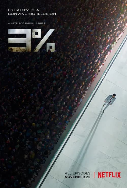 Poster phim 3% (Phần 1) (2016)