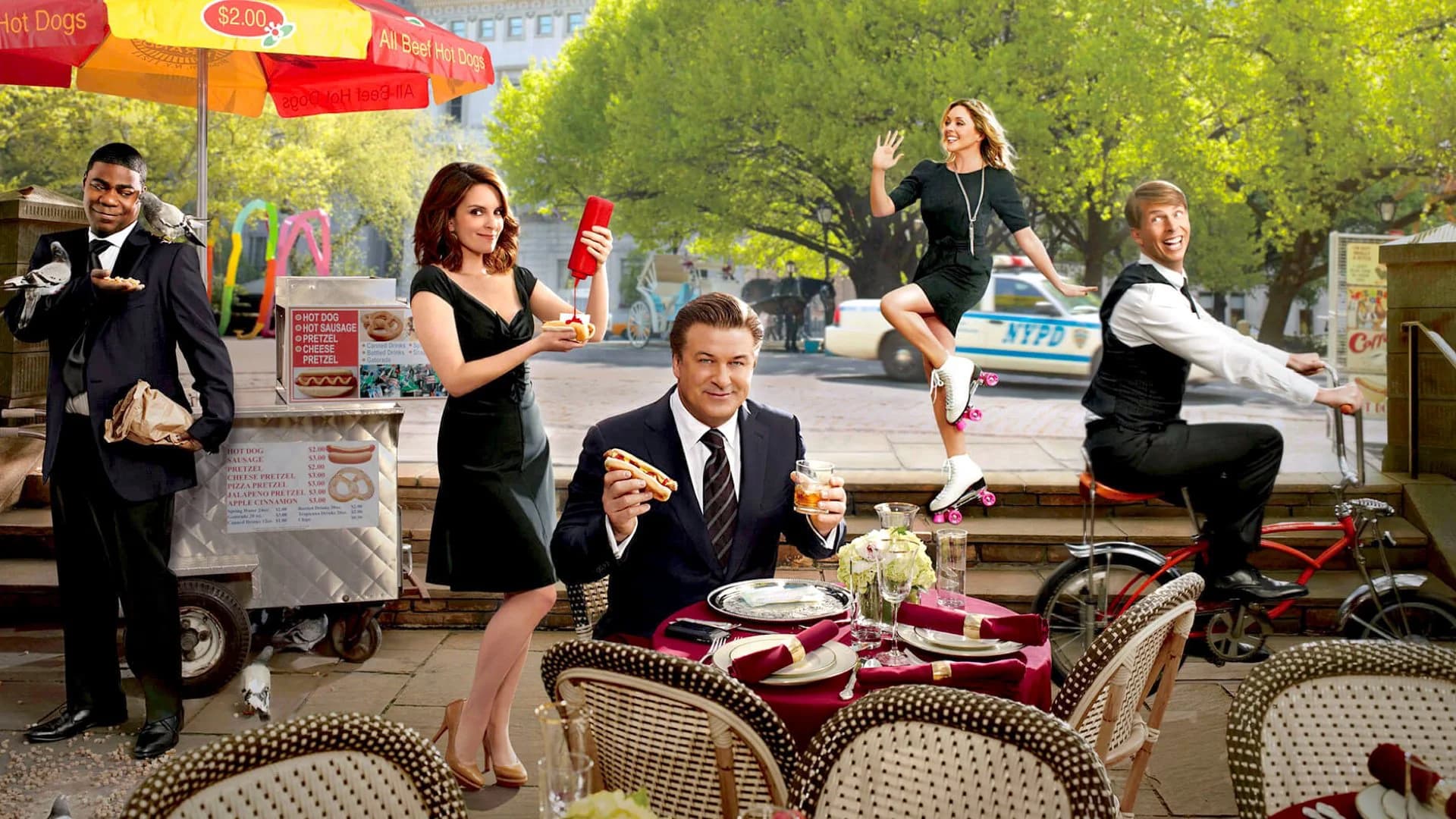Backdrop phim 30 Rock (Phần 4)