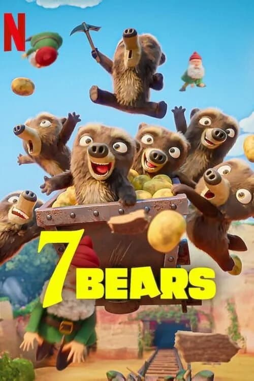 Poster phim 7 chú gấu (2025)