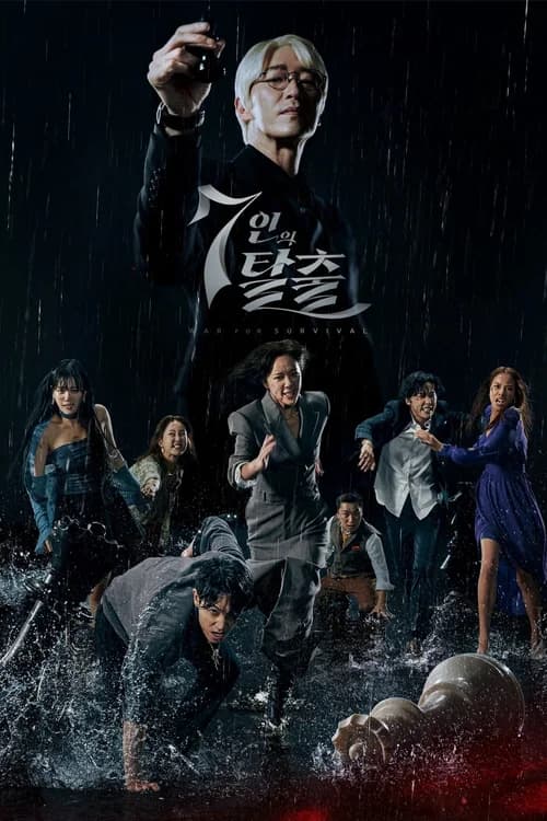 Poster phim Cuộc Chiến Sinh Tồn - 7 Escape (2023)