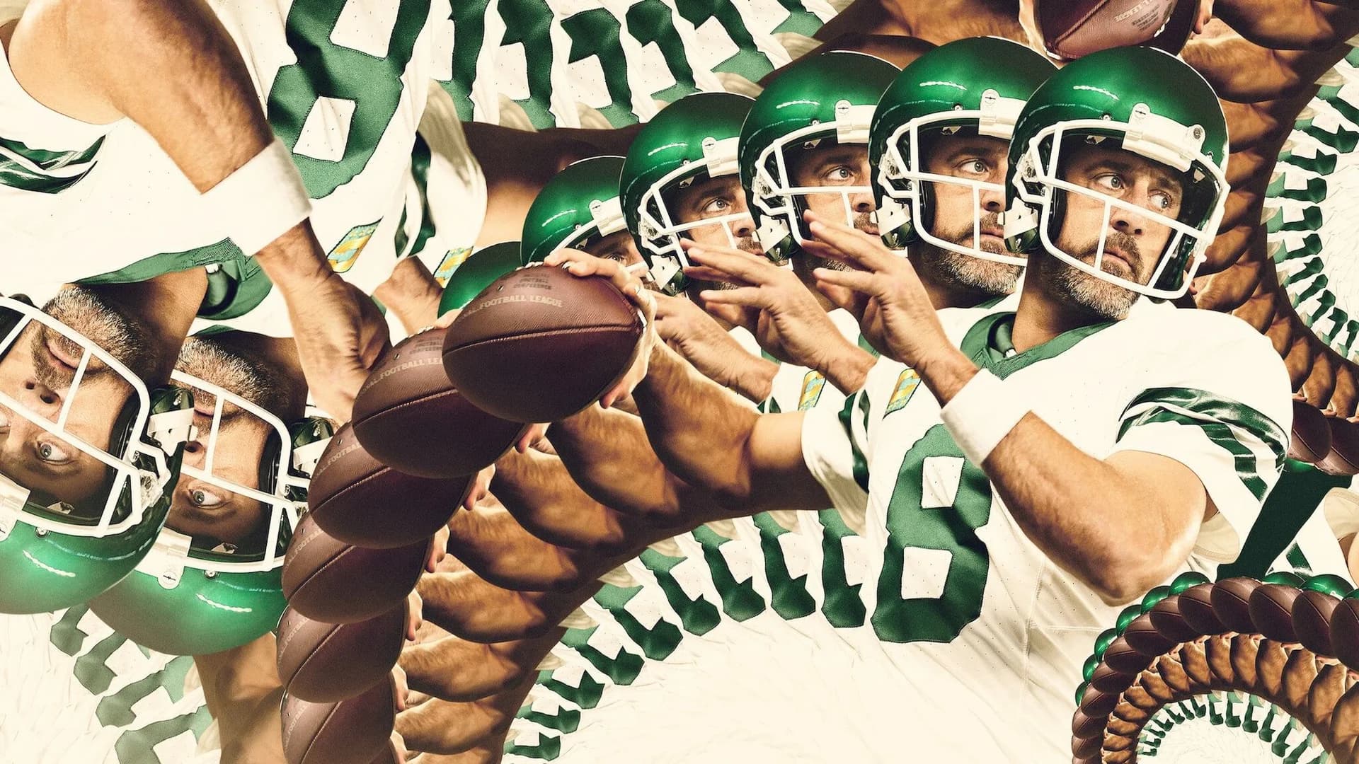 Backdrop phim Aaron Rodgers: Điều bí ẩn