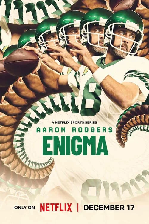 Poster phim Aaron Rodgers: Điều bí ẩn (2024)