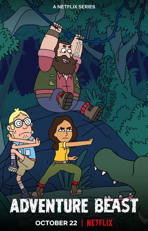 Poster phim Adventure Beast: Hỏi đáp về muông thú (2021)