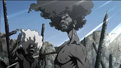 Backdrop phim Afro Samurai: Resurrection