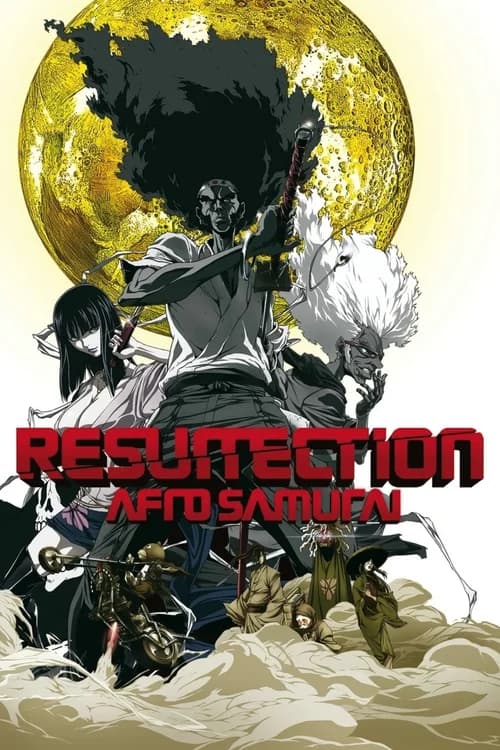 Poster phim Afro Samurai: Resurrection (2009)