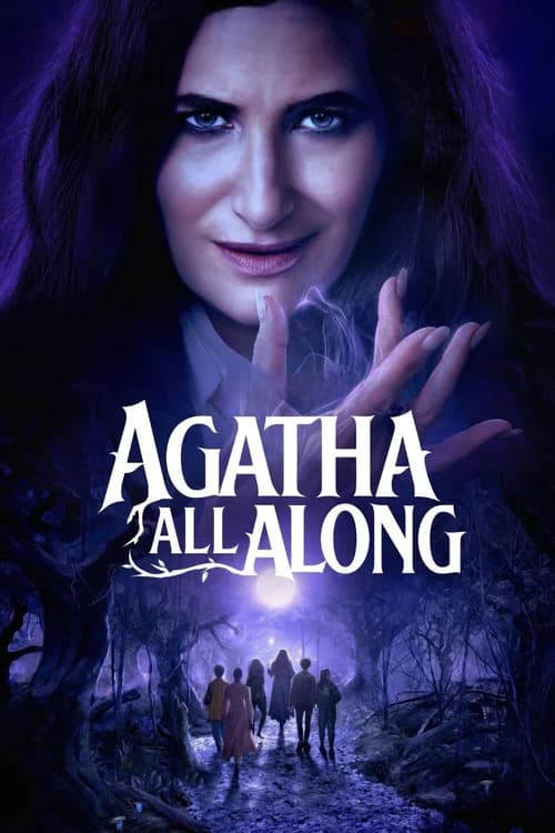 Poster phim Phù Thủy Agatha (2024)