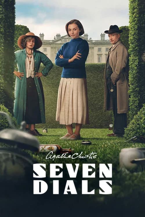 Poster phim Agatha Christie: Bảy Mặt Đồng Hồ (2026)