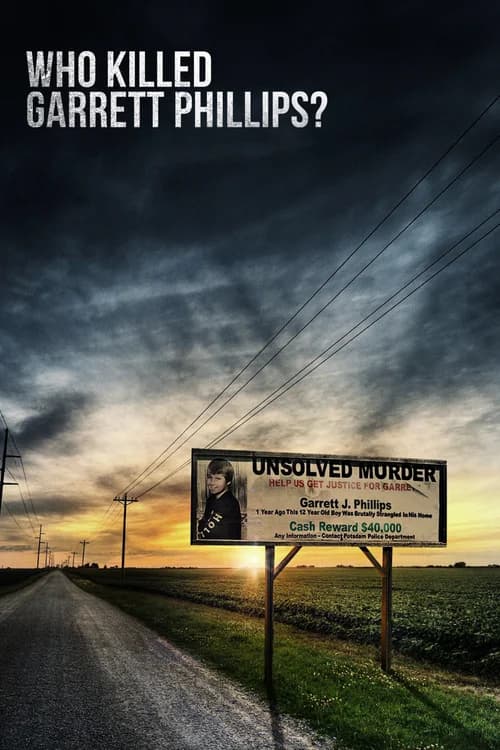 Poster phim Ai Đã Sát Hại Garrett Phillips? (2019)