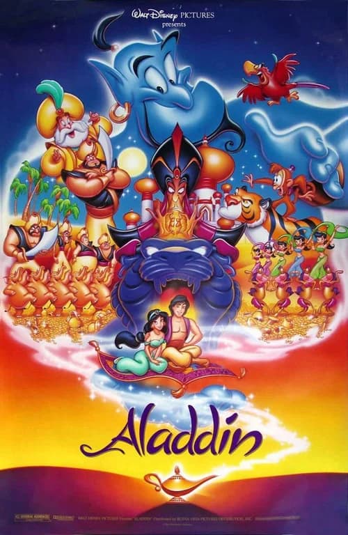 Poster phim Aladdin Và Cây Đèn Thần (1992)