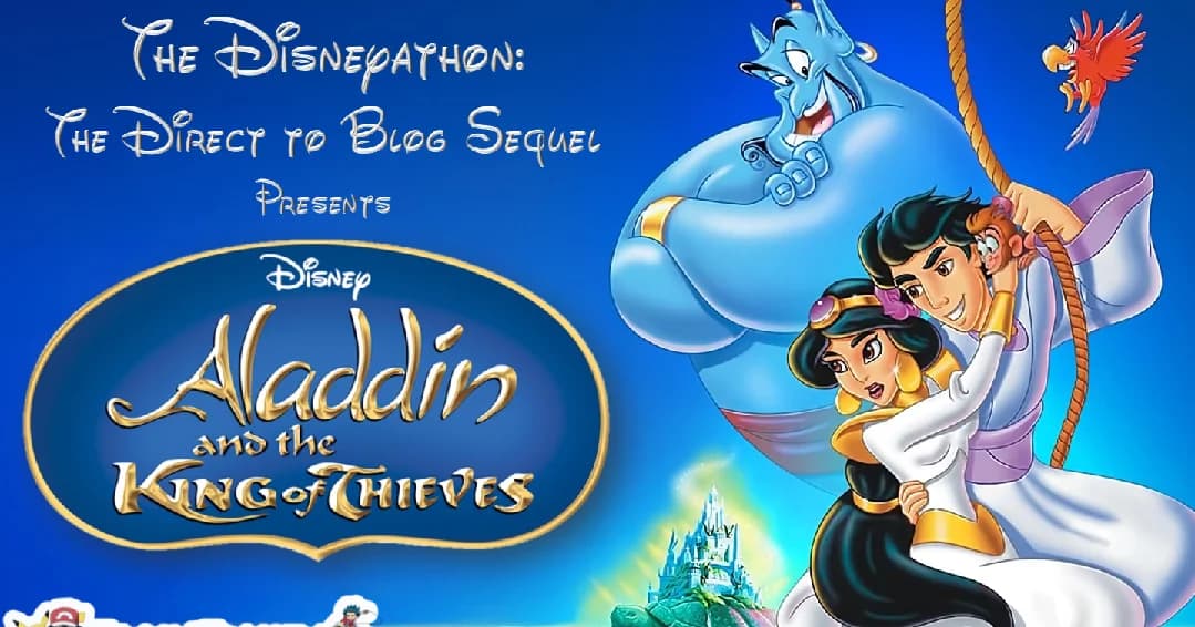 Backdrop phim Aladdin Và Vua Trộm