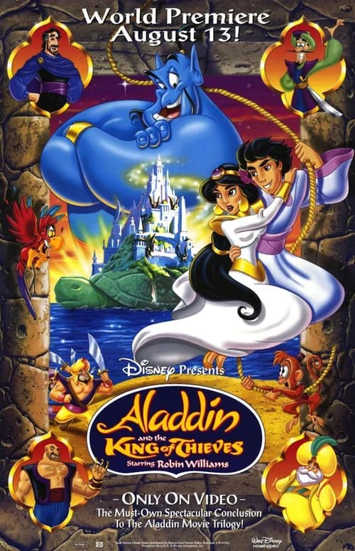 Poster phim Aladdin Và Vua Trộm (1996)