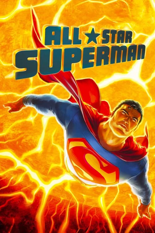 Poster phim All Star Superman (2011)