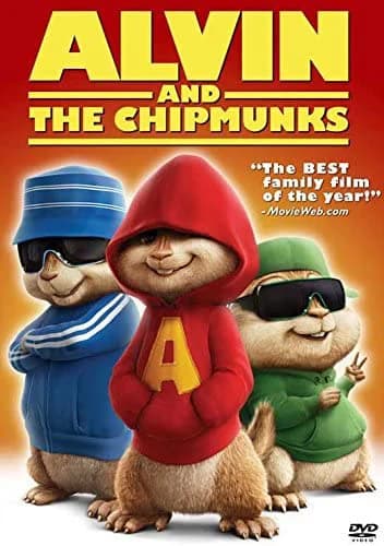 Poster phim Alvin và nhóm sóc chuột (2007)