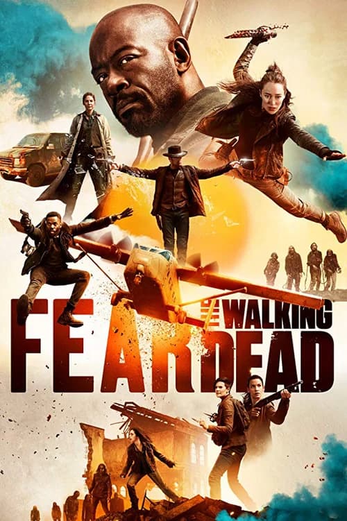 Poster phim Xác Sống Đáng Sợ (Phần 5) (2019)