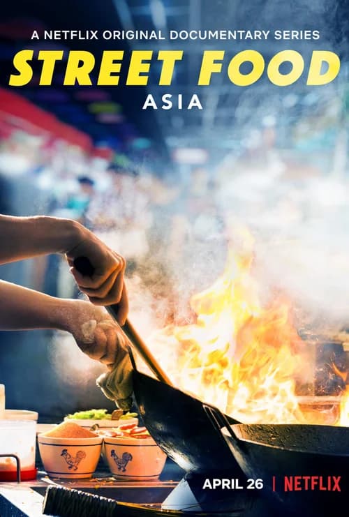 Poster phim Ẩm Thực Đường Phố: Châu Á (2019)