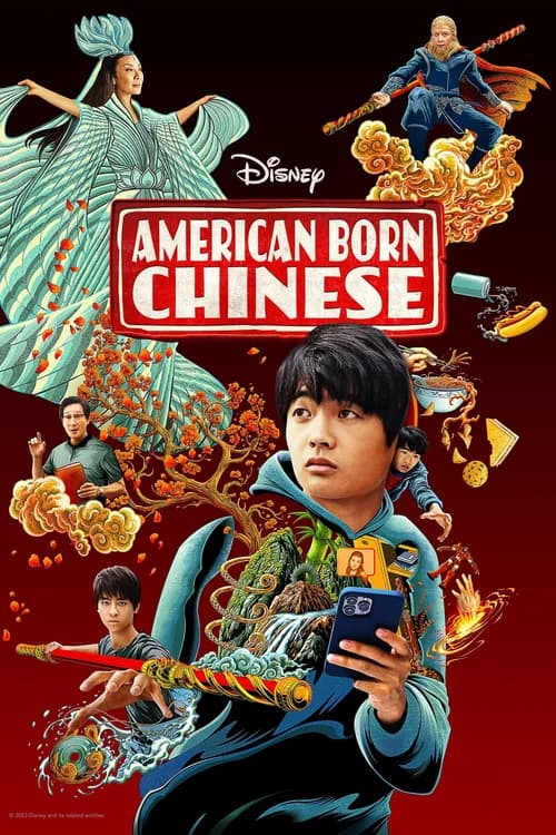 Poster phim Người Mỹ Gốc Hoa (2023)