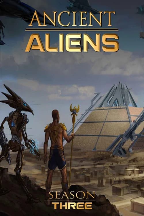 Poster phim Ancient Aliens (Phần 3) (2010)
