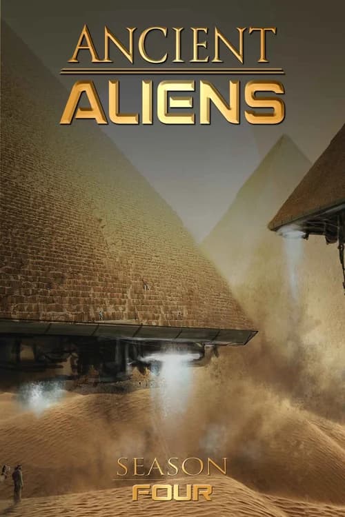 Poster phim Ancient Aliens (Phần 4) (2010)
