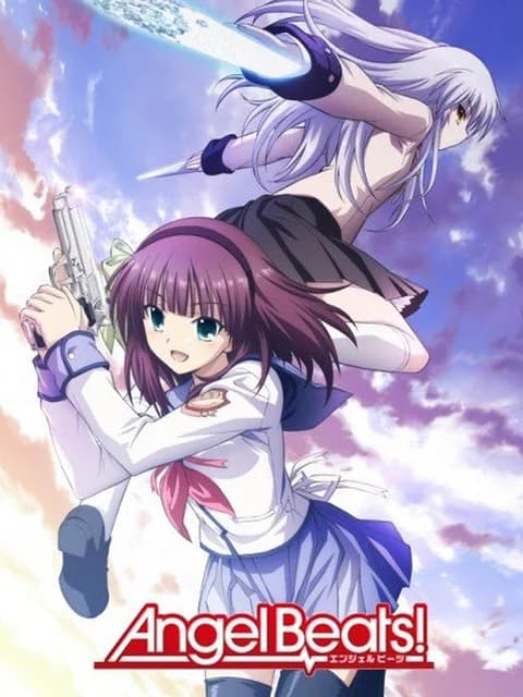 Poster phim Angel Beats! (2010)