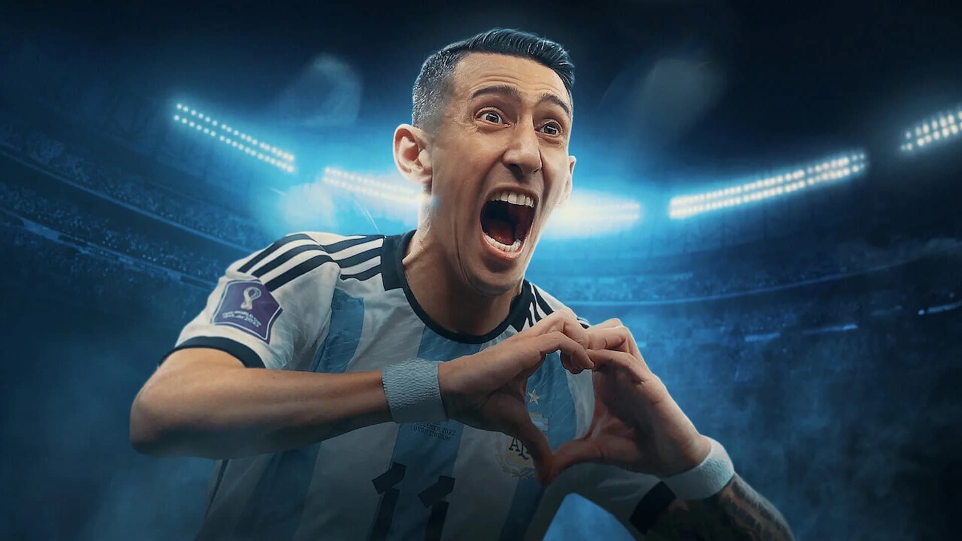 Backdrop phim Ángel Di María: Phá vỡ bức tường