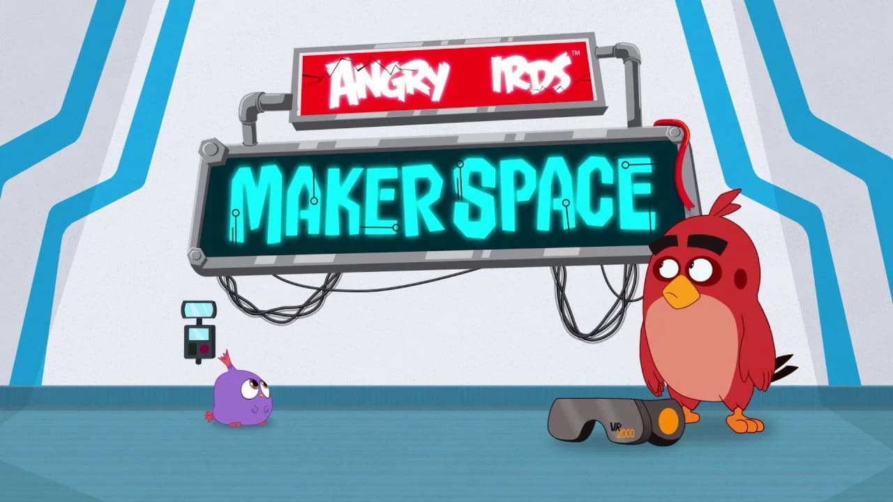 Backdrop phim Angry Birds: Vũ Trụ Sáng Tạo (Phần 1)
