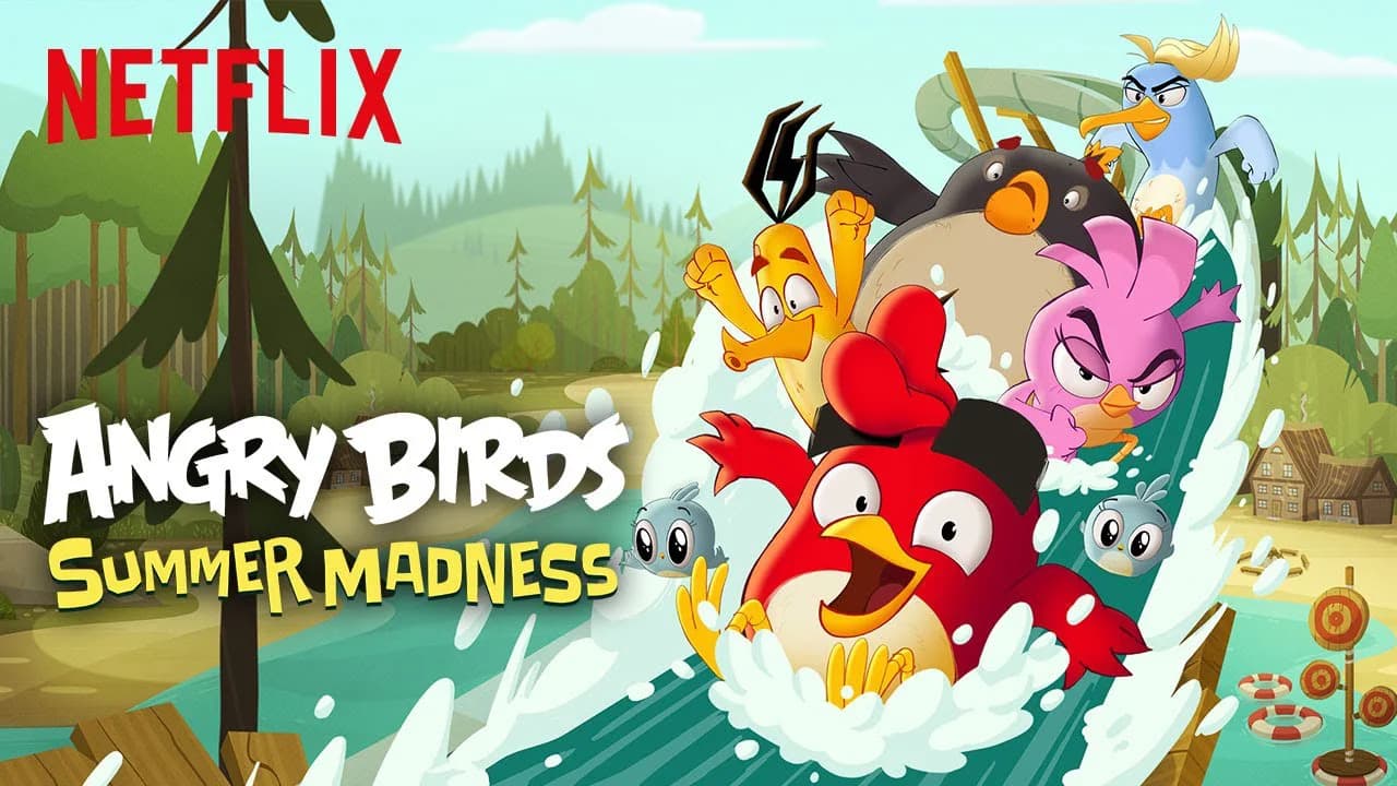 Backdrop phim Angry Birds: Quậy tưng mùa hè
