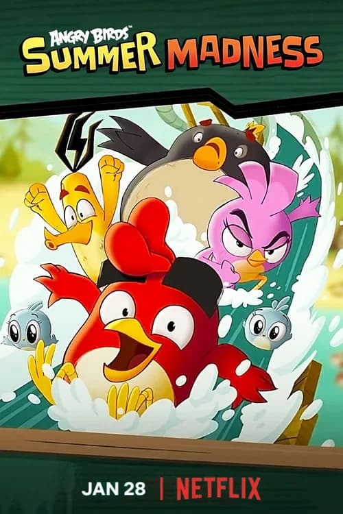 Poster phim Angry Birds: Quậy tưng mùa hè (2022)