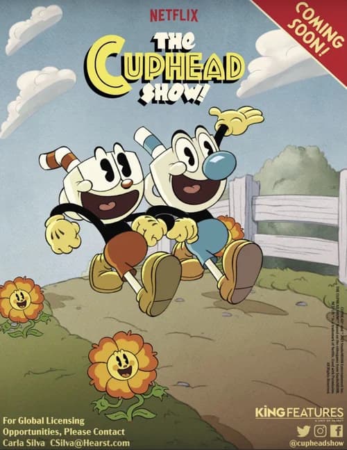 Poster phim Anh em Cuphead (Phần 3)