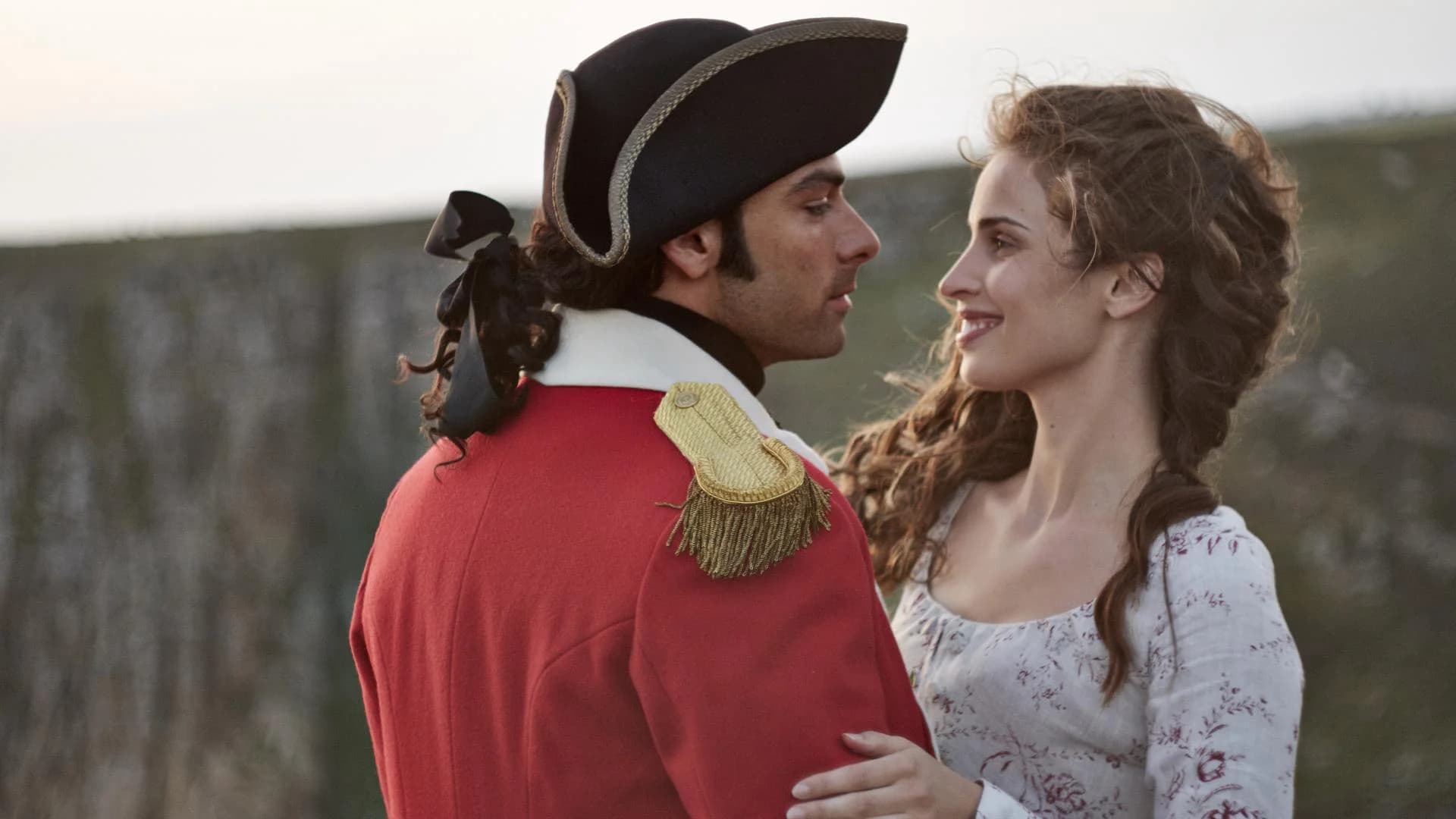 Backdrop phim Anh Hùng Poldark (Phần 1)