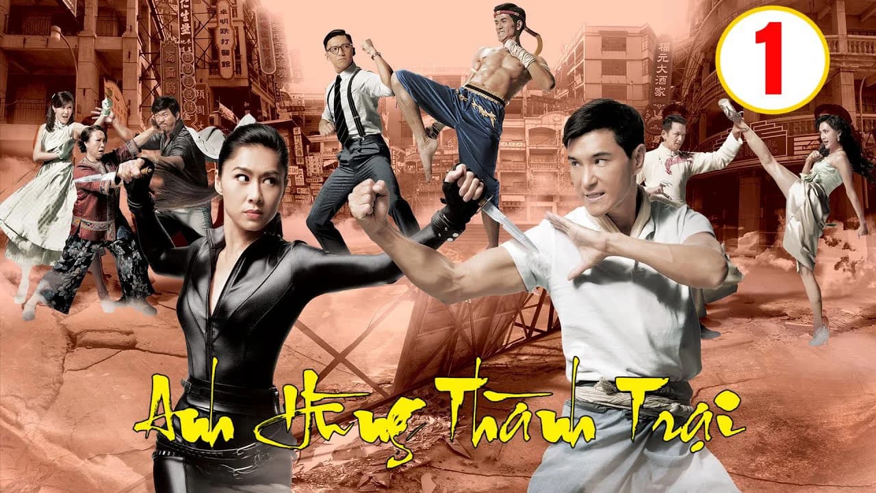 Backdrop phim ANH HÙNG THÀNH TRẠI