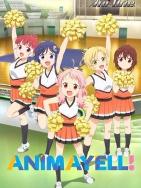 Poster phim Anima Yell! (2018)