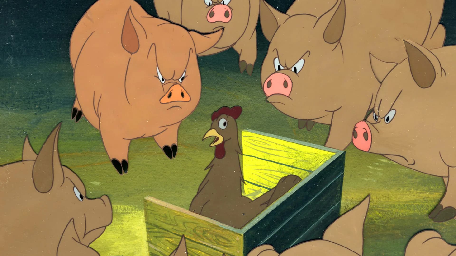 Backdrop phim Animal Farm