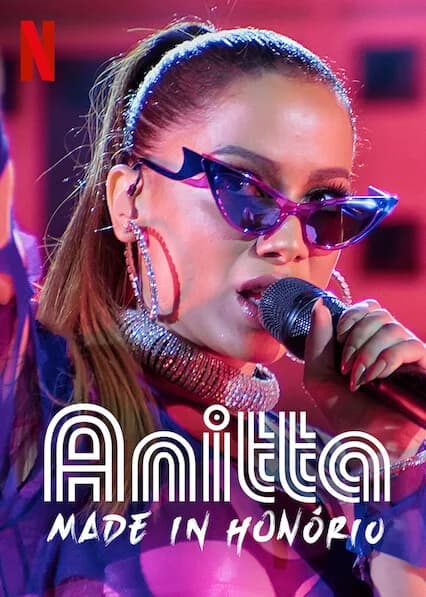 Poster phim Anitta: Đến từ Honório
