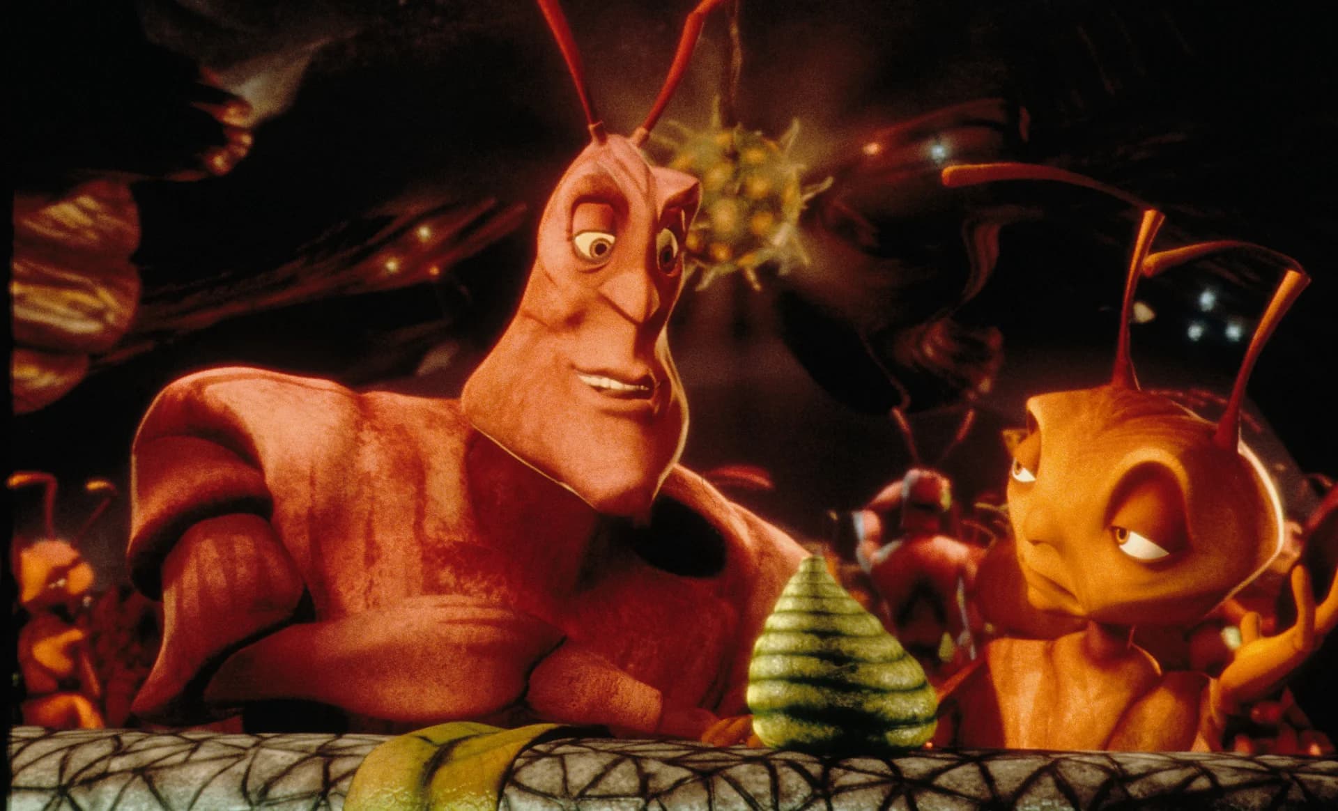 Backdrop phim Antz