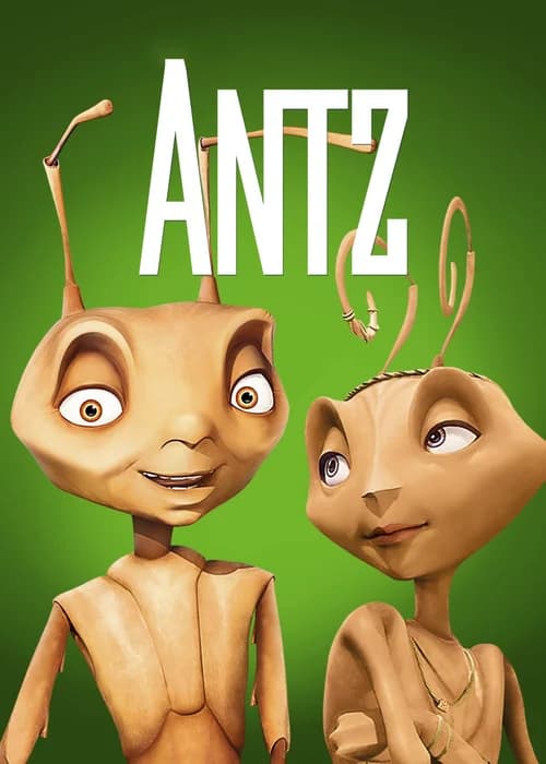 Poster phim Antz (1998)