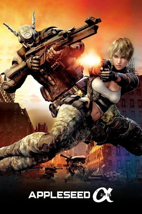 Poster phim Appleseed Alpha (2014)