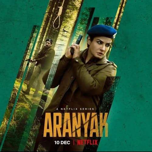 Poster phim Aranyak: Bí mật của khu rừng (2021)