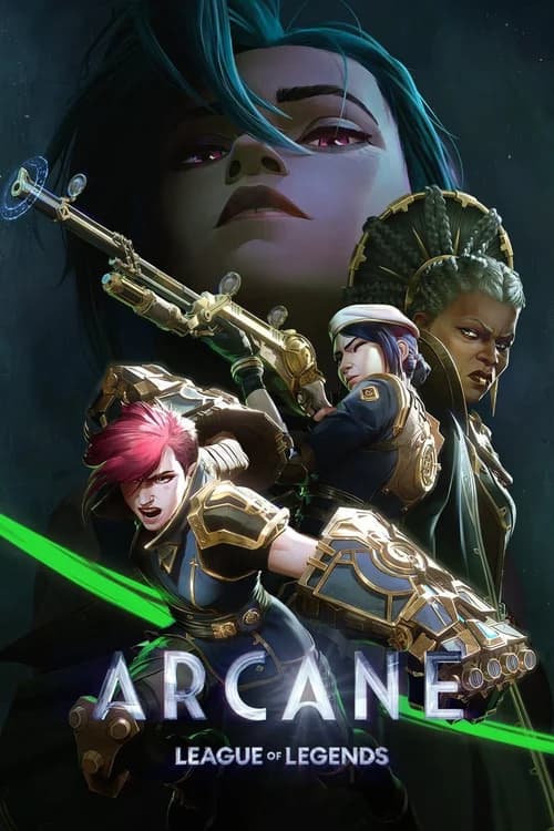 Poster phim Arcane (Phần 2) (2021)