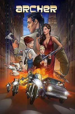 Poster phim Archer (Phần 11) (2009)