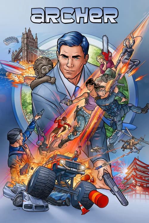 Poster phim Archer (Phần 12) (2009)