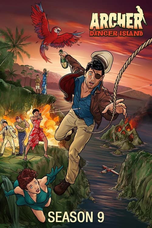 Poster phim Archer (Phần 9) (2009)