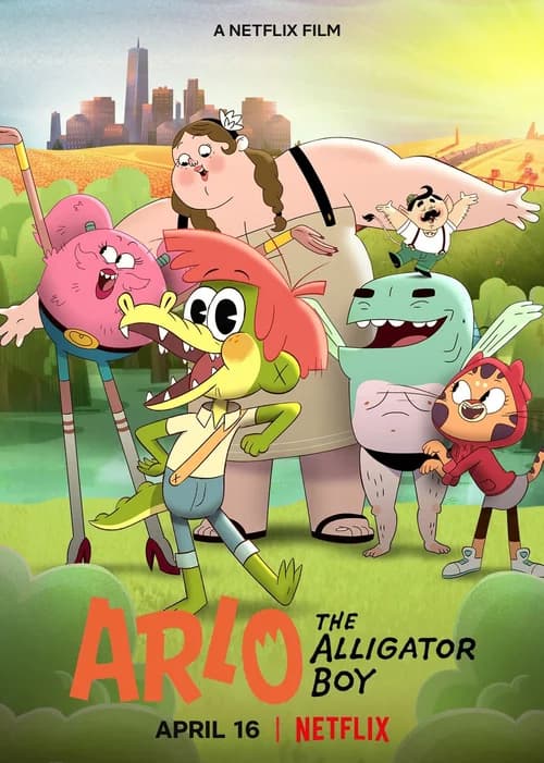 Poster phim Arlo ở New York (2021)