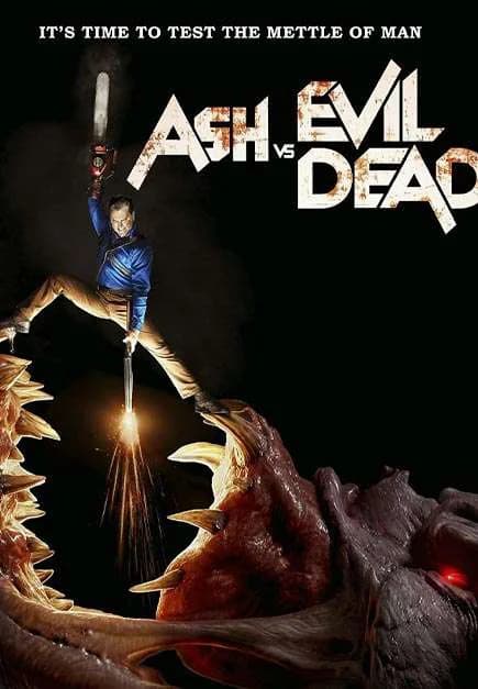Poster phim Ash Đối Đầu Ma Cây (2015)