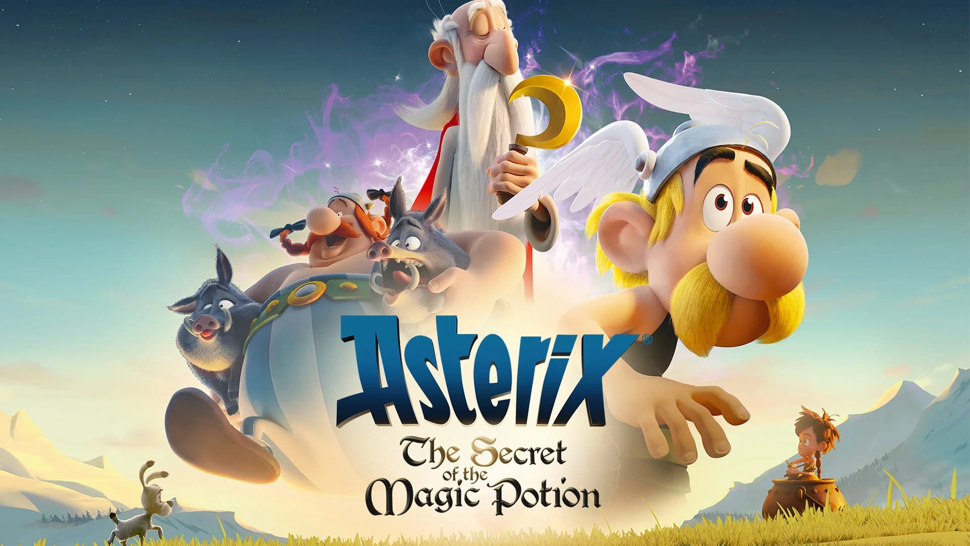 Backdrop phim Asterix 2: Bí Kíp Luyện Thần Dược
