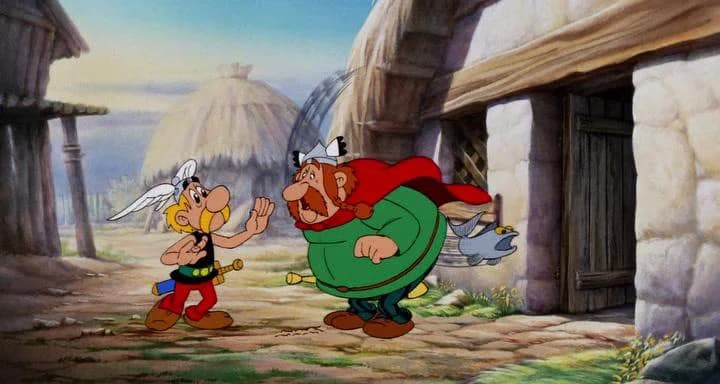 Backdrop phim Asterix Và Cuộc Đại Chiến