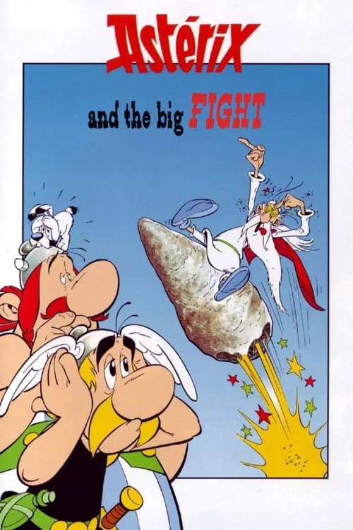 Poster phim Asterix Và Cuộc Đại Chiến (1989)