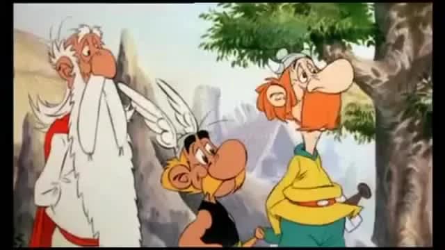 Backdrop phim Asterix Phiêu Lưu Ở Britain