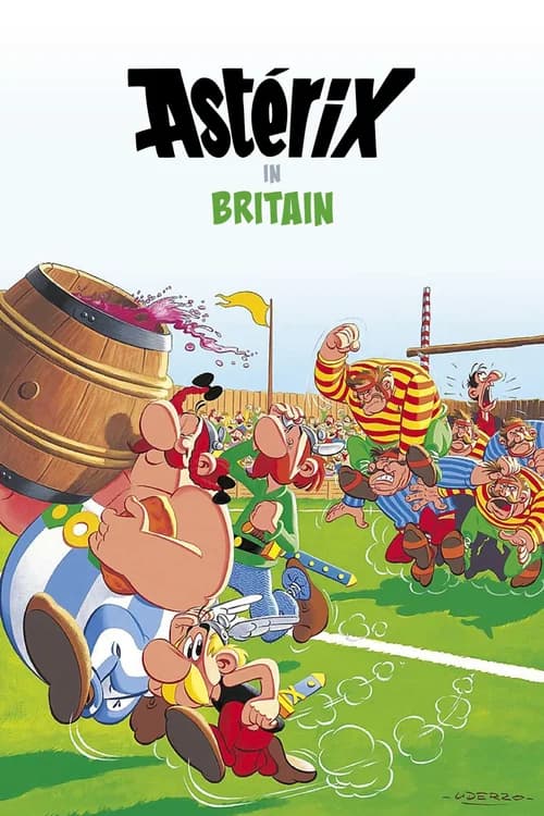 Poster phim Asterix Phiêu Lưu Ở Britain (1986)